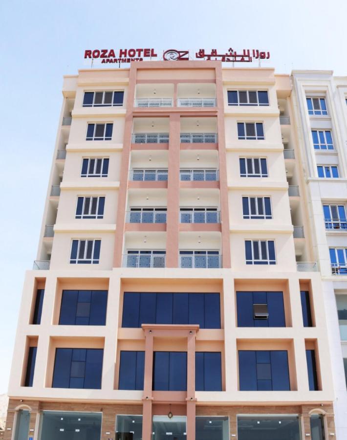 Roza Hotel Apartments 马斯喀特 外观 照片
