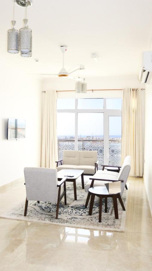 Roza Hotel Apartments 马斯喀特 外观 照片