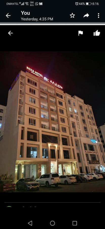 Roza Hotel Apartments 马斯喀特 客房 照片